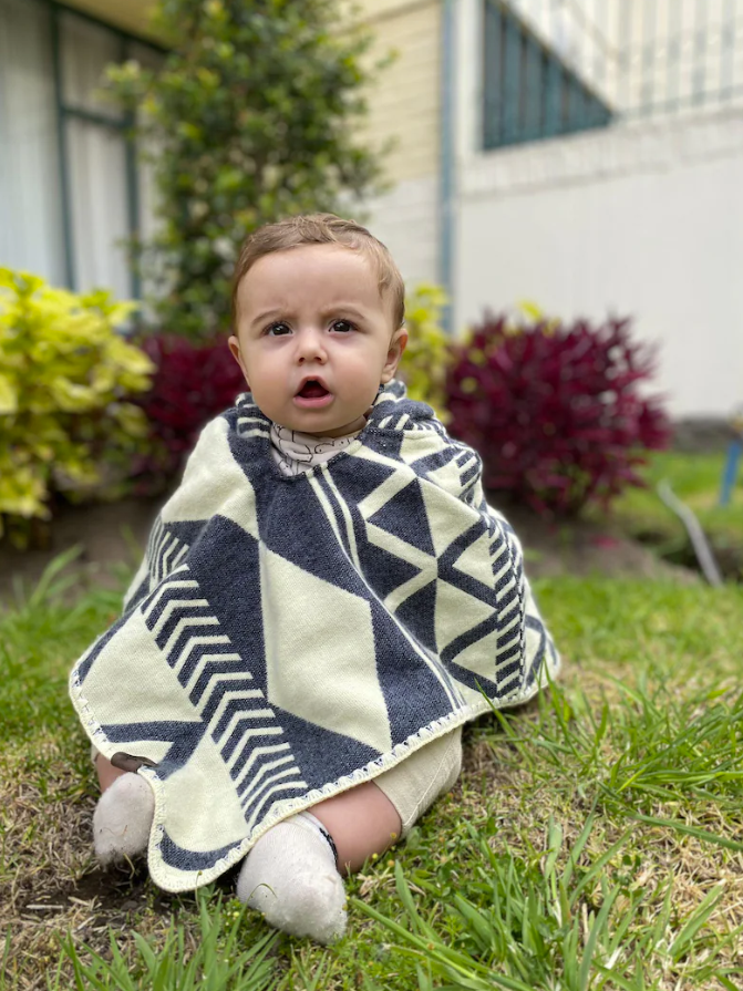 Ponchos For Toddlers and Kids, Tinkina Poncho.