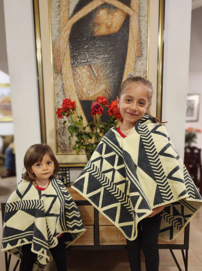 Ponchos For Toddlers and Kids, Tinkina Poncho.