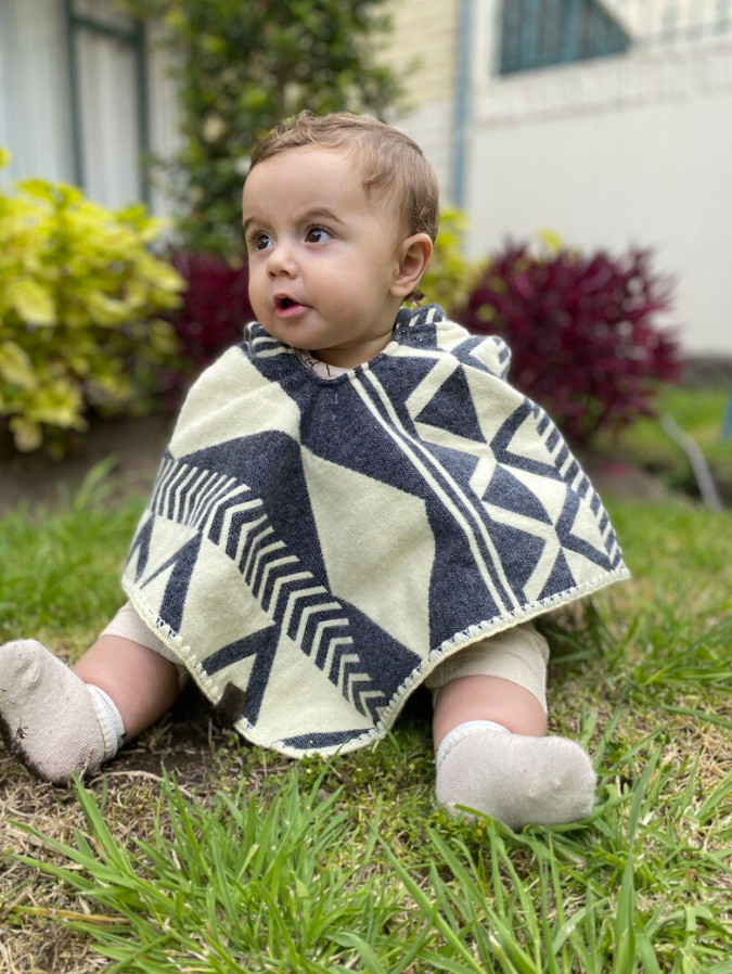 Ponchos For Toddlers and Kids, Tinkina Poncho.