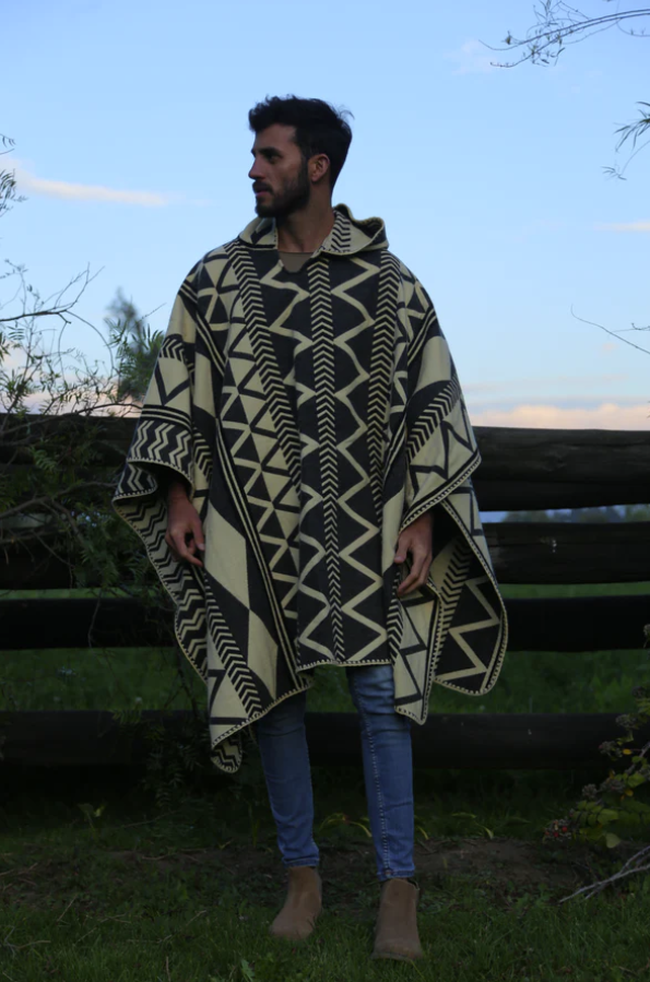 Ponchos For Men, Andean Poncho, Ecuador Poncho, Man Poncho, Fathers Day Gifts.